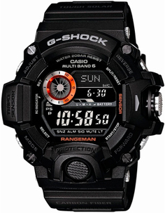 Японские наручные мужские часы Casio GW-9400BJ-1. Коллекция G-Shock