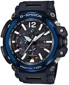 Японские наручные мужские часы Casio GPW-2000-1A2. Коллекция G-Shock