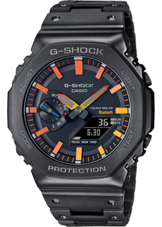 Японские наручные мужские часы Casio GM-B2100BPC-1A. Коллекция G-Shock