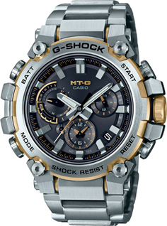Японские наручные мужские часы Casio MTG-B3000D-1A9. Коллекция G-Shock