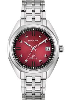 Японские наручные мужские часы Bulova 96B401. Коллекция Jet Star