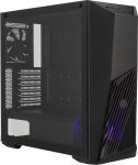 Компьютерный корпус Cooler Master MasterBox K501L RGB TG черный без БП ATX 5x120mm 4x140mm 1xUSB2.0 1xUSB3.0 audio bott PSU