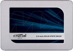 SSD-накопитель Crucial 2.5" MX500 2000 Гб SATA III CT2000MX500SSD1