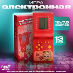 Электронная головоломка Funny Toys