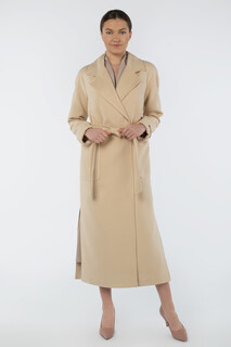 Пальто женское демисезонное &quot;classic reserve&quot; (пояс) EL Podio