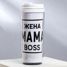 Термостакан со вставкой NO Brand