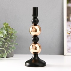 Подсвечник металл на 1 свечу d=2 см NO Brand