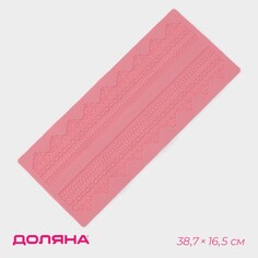 Силиконовый коврик для айсинга доляна