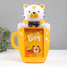 Фоторамка пластик 16х11 см NO Brand