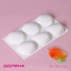 Форма для муссовых десертов и выпечки доляна