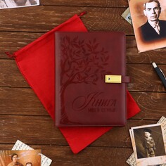 Родословная книга со встроенной флешкой 16 gb Семейные традиции