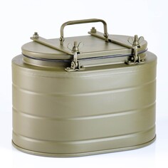 Термос армейский металлический, 6 л NO Brand