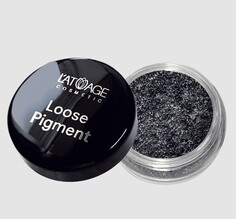 Loose pigment тени-пигмент для век №619 дымчатый кварц L'atuage
