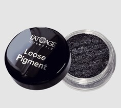 Loose pigment тени-пигмент для век №613 баклажановый L'atuage