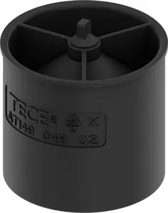 Стакан с мембраной для сифона «заниженный» Tece TECEdrainline 660016