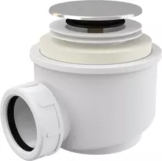 Сифон для поддона Ø 50 мм AlcaPlast A466-50