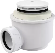 Сифон для поддона Ø 50 мм AlcaPlast A47B-50