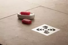 Душевой трап 144x144/50 мм хром Pestan Confluo Standard Square Mask 1 13000073