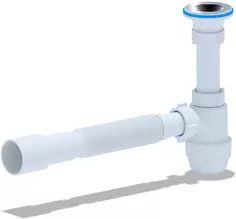 Сифон для раковины 1 1/4"-32x40/50 АНИ пласт BM1016