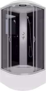 Душевая кабина 80x80x215 см Niagara NG-2507-14 тонированное