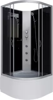 Душевая кабина 80x80x200 см Niagara NG-2507-14BKG тонированное