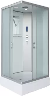 Душевая кабина 90x80x220 см Niagara NG-33984-14QP матовое
