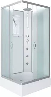 Душевая кабина 90x80x240 см Niagara NG-33984-14QBKTG матовое