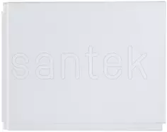 Торцевая панель 75 L Santek Фиджи 1.WH50.1.599