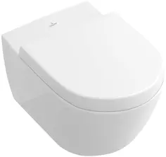 Подвесной безободковый унитаз Villeroy & Boch Subway 2.0 5614R001