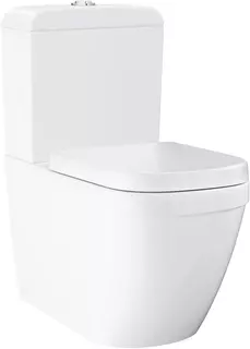 Чаша напольного безободкового унитаза Grohe Euro Ceramic 3933800H