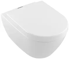 Подвесной безободковый унитаз Villeroy & Boch Subway 2.0 5614A1R1