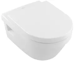 Унитаз подвесной Villeroy & Boch Omnia Architectura 5684H101 с сиденьем микролифт, альпийский белый