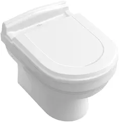 Унитаз подвесной Villeroy & Boch Hommage 6661B0R1 альпийский белый