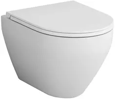 Унитаз подвесной Am.Pm Spirit 2.0 C701700WH безободковый, белый Am.Pm.
