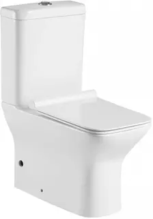 Чаша напольного безободкового унитаза BelBagno Romano BB248CPR-P