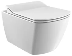 Унитаз подвесной Creavit Elegant EG321-11CB00E-0000 безободковый, белый