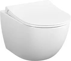 Унитаз подвесной Vitra Sento 7748B003-0075 безободковый, белый