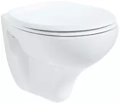 Унитаз подвесной Creavit Perla TP320-00CB00E-0000 с функцией биде, белый