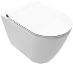 Приставной унитаз с сиденьем микролифт Serel Smart SM11SL