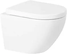 Унитаз подвесной BelBagno Sfera-R BB046CHR безободковый, белый
