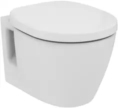 Унитаз подвесной Ideal Standard Connect W941102 с сиденьем микролифт, белый
