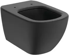 Унитаз подвесной Ideal Standard Tesi T0079V3 черный матовый