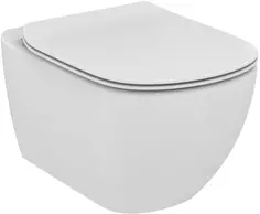 Унитаз подвесной Ideal Standard Tesi T355101 безободковый, с сиденьем микролифт, белый