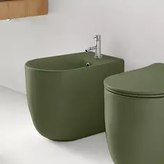 Биде напольное Kerasan Nolita 532011*1