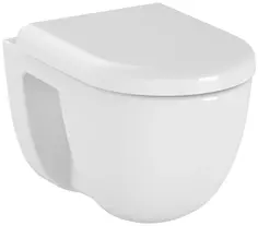 Унитаз подвесной VitrA S40 SmoothFlush 7759B003-0075 безободковый, белый