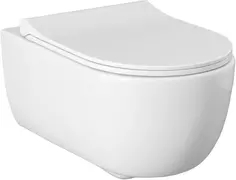 Унитаз подвесной Allen Brau Priority 00301296 безободковый, белый