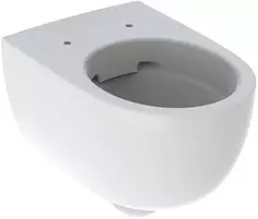 Унитаз подвесной Geberit Renova Comfort 500.694.01.1 безободковый, белый