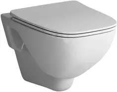 Унитаз подвесной Am.Pm X-Joy C851701SC безободковый, с сиденьем микролифт, белый Am.Pm.