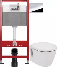 Комплект подвесной унитаз Ideal Standard Connect W941102 + система инсталляции Tece 9400412