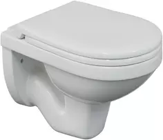 Унитаз подвесной Berges Gamma 081105 с сиденьем микролифт, белый